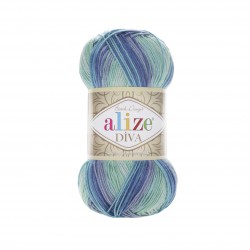Alize Diva Batik 1767 Alize Diva Batik 1767