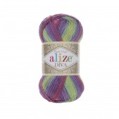 Alize Diva Batik 3241 Alize Diva Batik 3241