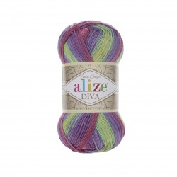 Alize Diva Batik 3241 Alize Diva Batik 3241