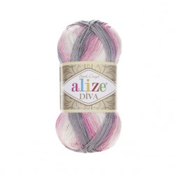 Alize Diva Batik 3245 Alize Diva Batik 3245