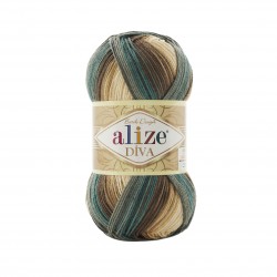 Alize Diva Batik 3307 Alize Diva Batik 3307