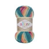 Alize Diva Batik 4572 Alize Diva Batik 4572