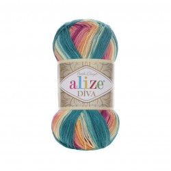 Alize Diva Batik 4572 Alize Diva Batik 4572