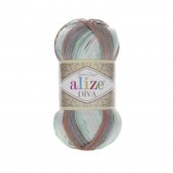 Alize Diva Batik 5550 Alize Diva Batik 5550