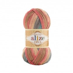 Alize Diva Batik 7399 Alize Diva Batik 7399