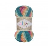 Alize Diva Batik 4572 Alize Diva Batik 4572