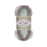 Alize Diva Batik 5550 Alize Diva Batik 5550