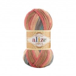 Alize Diva Batik 7399 Alize Diva Batik 7399