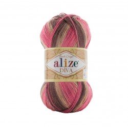 Alize Diva Batik 7829 Alize Diva Batik 7829