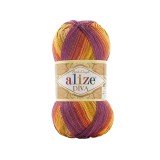Alize Diva Batik 8027 Alize Diva Batik 8027