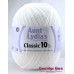 Aunt Lydias Classic Crochet Thread 10 Jumbo White