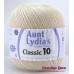 Aunt Lydias Classic Crochet Thread 10 Large Natural