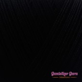 Cannon Mercerized Cotton 8 Thread Ball Black