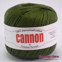 Cannon Mercerized Cotton 8 Thread Ball MB109