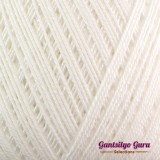 Cannon Mercerized Cotton 8 Thread Ball White
