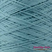 Dapper Dreamer Combed Cotton Sea Green