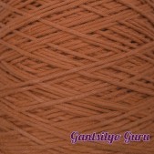 Dapper Dreamer Combed Cotton Burnt Orange