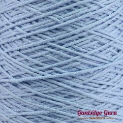 Dapper Dreamer Combed Cotton Alice Blue