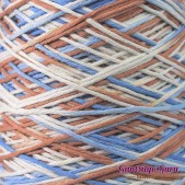 Dapper Dreamer Combed Cotton Mediterranean