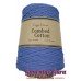 Dapper Dreamer Combed Cotton Blueberry