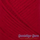 Dapper Dreamer Cottony Soft Bright Red