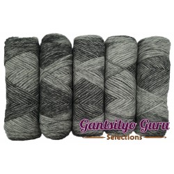 Dapper Dreamer Frost Pack of 5 Gunmetal