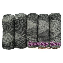 Dapper Dreamer Frost Pack of 5 Silverfox