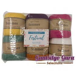 Dapper Dreamer Summer Color Palette Festival