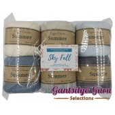 Dapper Dreamer Summer Color Palette Sky Fall