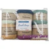 Dapper Dreamer Summer Color Palette Beach House