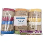 Dapper Dreamer Summer Color Palette Island