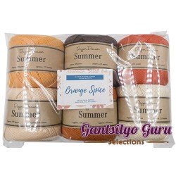 Dapper Dreamer Summer Color Palette Orange Spice