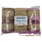 Dapper Dreamer Summer Color Palette Dusty Rose