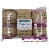 Dapper Dreamer Summer Color Palette Dusty Rose