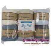 Dapper Dreamer Summer Color Palette Sky Fall