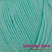 Gantsilyo Guru Baby Cashmere Acrylic Fresh Mint