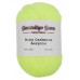 Gantsilyo Guru Baby Cashmere Acrylic Neon Yellow