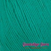 Gantsilyo Guru Baby Cashmere Acrylic Bright Emerald