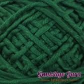Gantsilyo Guru Bulky Cashmere Blend Kelly Green