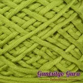 Gantsilyo Guru Bulky Cashmere Blend Apple Green