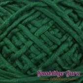 Gantsilyo Guru Bulky Cashmere Blend Kelly Green