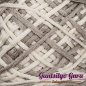 Gantsilyo Guru Bulky Cashmere Blend Latte