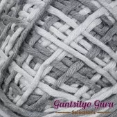 Gantsilyo Guru Bulky Cashmere Blend Smokescreen