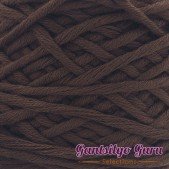 Gantsilyo Guru Bulky Cashmere Blend Chocolate