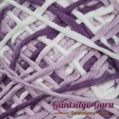 Gantsilyo Guru Bulky Cashmere Blend Ube Swirl