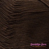 Gantsilyo Guru Baby Cashmere Acrylic Brown