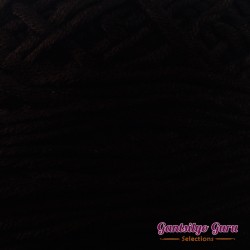 Gantsilyo Guru Bulky Cashmere Blend Dark Chocolate