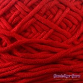 Gantsilyo Guru Bulky Cashmere Blend Hot Red