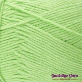 Gantsilyo Guru Milk Cotton Light Atomic Green