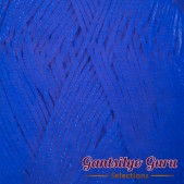Gantsilyo Guru Light Cashmere Blend Blue Poppy